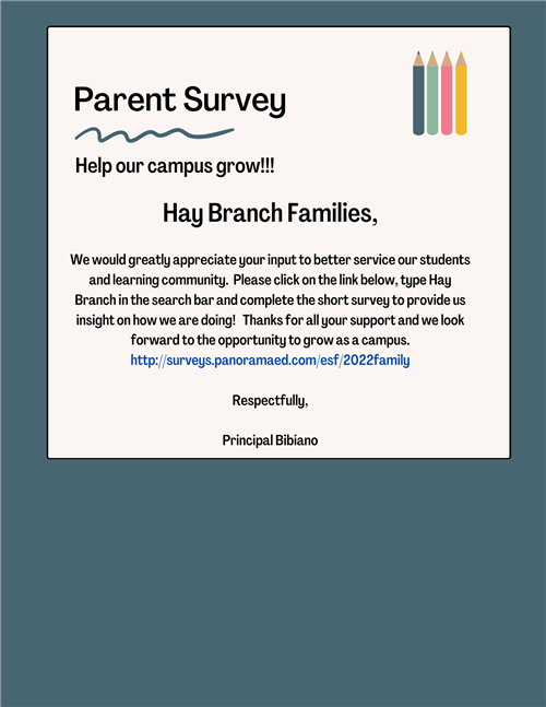 Parent Survey